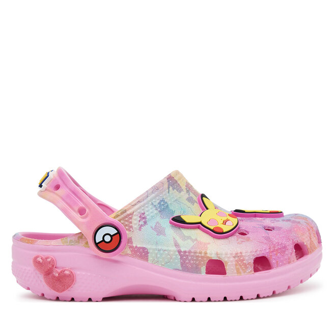 Klapki Crocs Pokémon Pikachu Classic Clog 211229 Różowy -