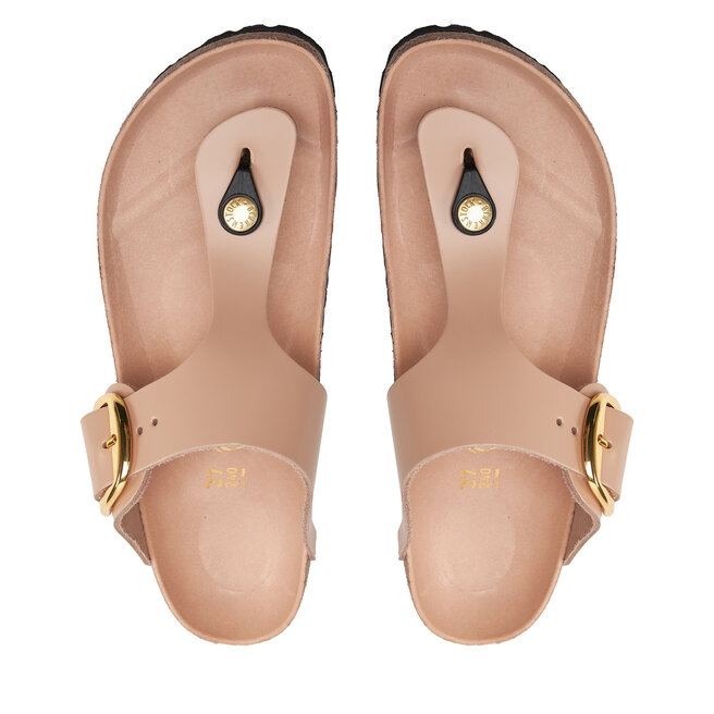 Japonki Birkenstock Gizeh 1026572 Beżowy -