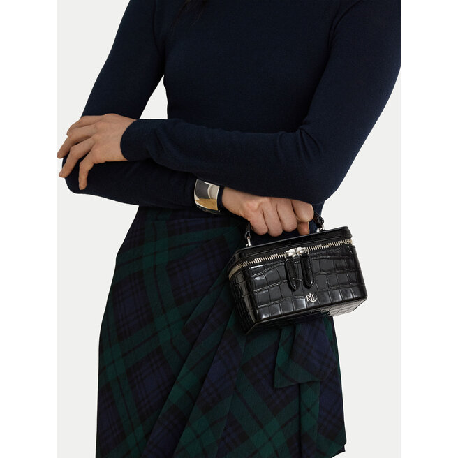 Torebka LAUREN RALPH LAUREN 431P18664001 Czarny -