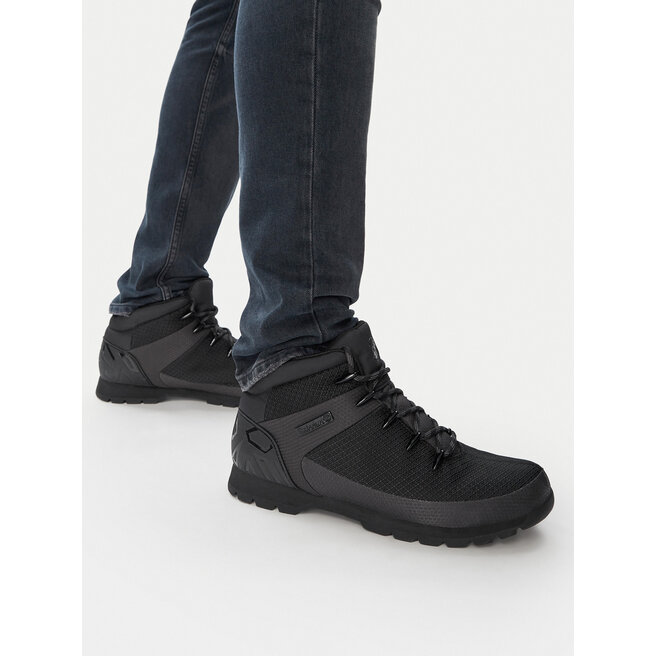 Trapery Timberland Euro Sprint TB1A1QHR0151 Czarny - męskie