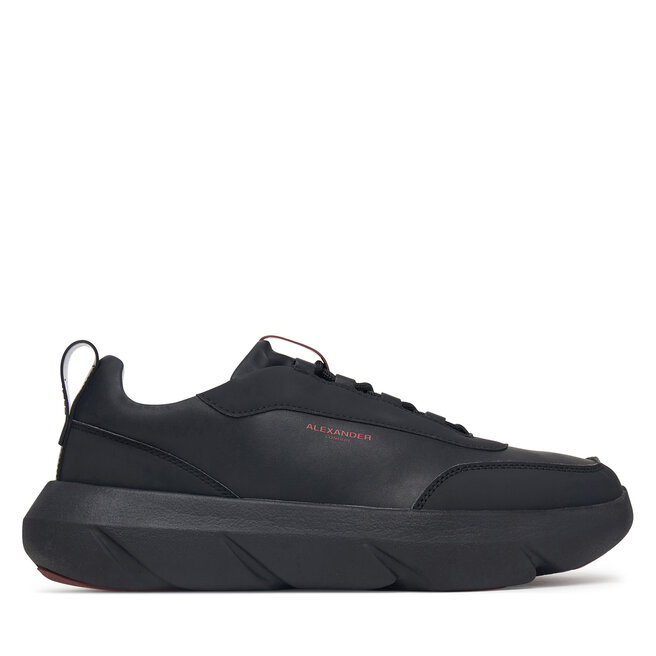 Sneakersy Alexander Smith London ALBEEPM-9679 Czarny - męskie