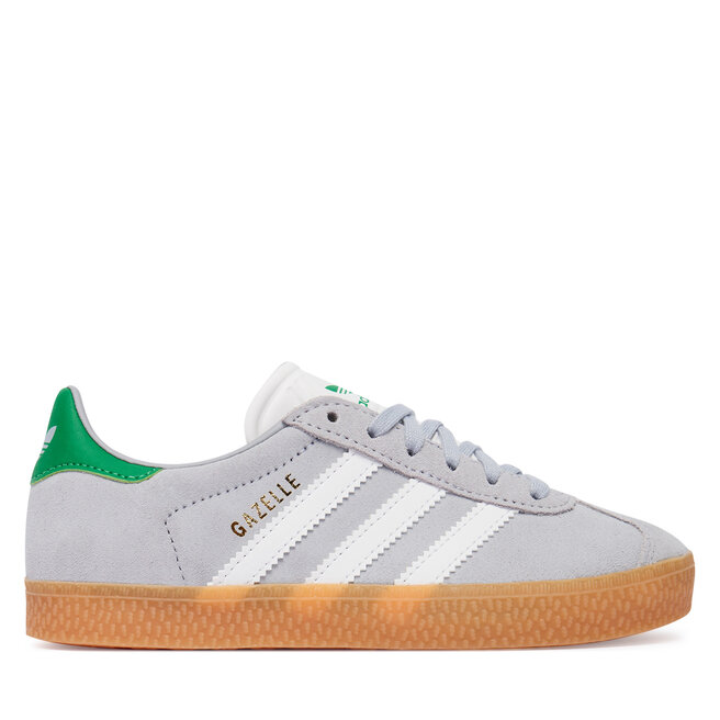 Sneakersy adidas Gazelle JQ5999 Szary - chłopięce