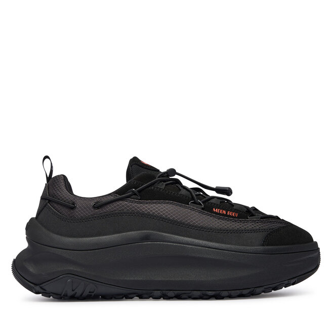 Sneakersy Moon Boot Moon247 Xlace 80D2490100 Czarny - męskie