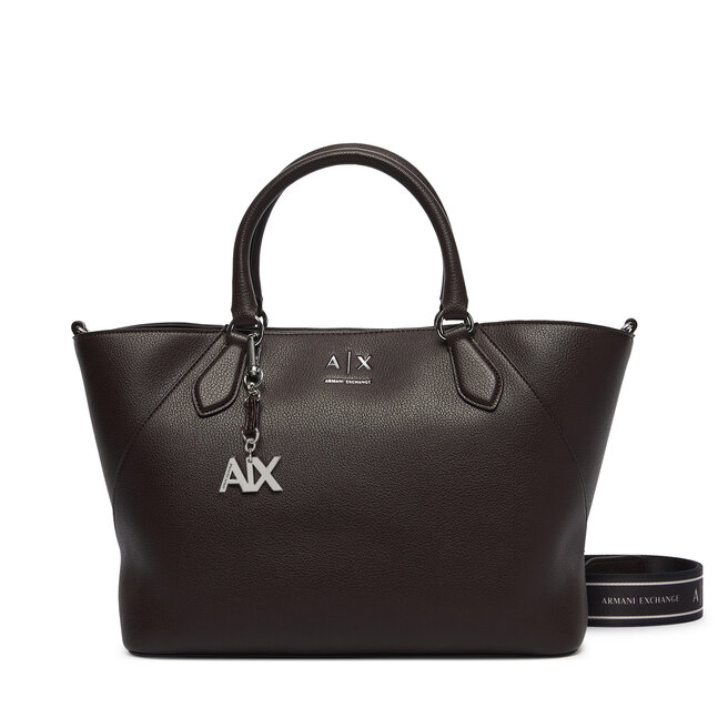 Torebka Armani Exchange XW003086 AF26569 U6032 Brązowy ciemny -