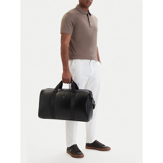 Torba weekendowa Beverly Hills Polo Club CWBEO-BHPC-L-015-07 Czarny -