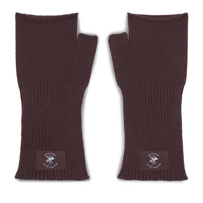 Rękawiczki Damskie Beverly Hills Polo Club CWBEO-BHPC-W6-001-AW26 Brązowy - kobiece