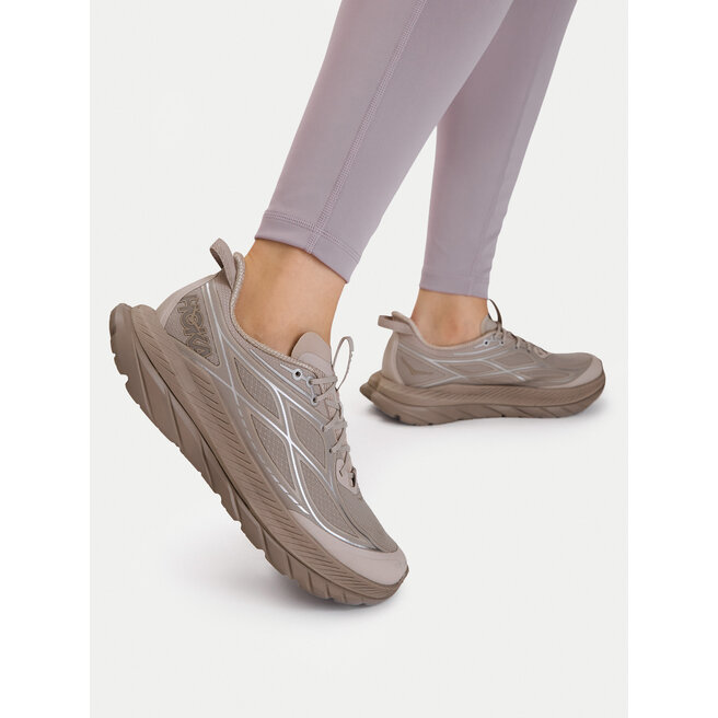 Sneakersy Hoka Mach Remastered 1176251M Szary - kobiece