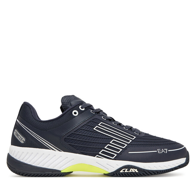 Sneakersy EA7 Emporio Armani X8X242 XK438 MZ069 Niebieski - męskie
