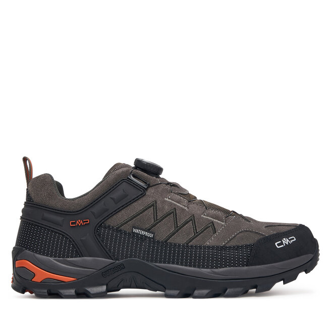 Trekkingi CMP Rigel Low Fitgo Wp 3Q13587 Brązowy - męskie
