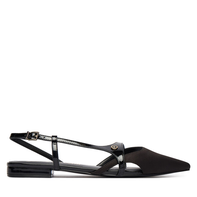 Baleriny Just Cavalli 80RA3S78 ZSE33 Czarny -