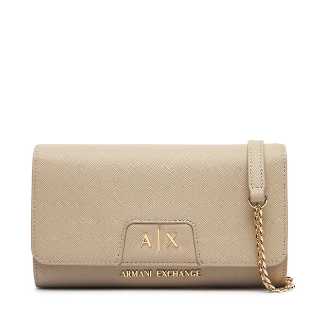 Torebka Armani Exchange XW000358 AF26570 U6208 Beżowy -
