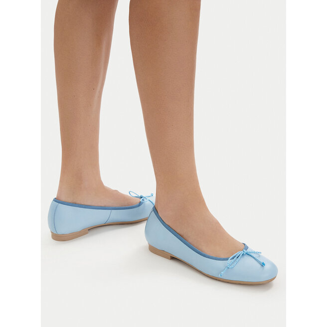 Baleriny Hispanitas HV263465 Niebieski -