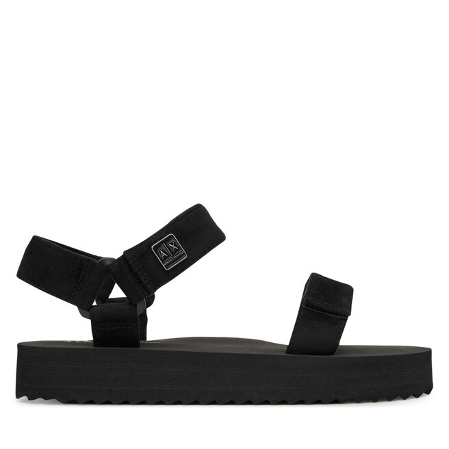 Sandały Armani Exchange XDP064 XV928 00002 Czarny - kobiece
