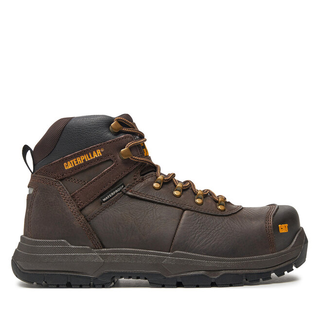 Trapery CAT Footwear Pneumatic 2.0 St S3 Wr Hro Src P725694 Brązowy - męskie