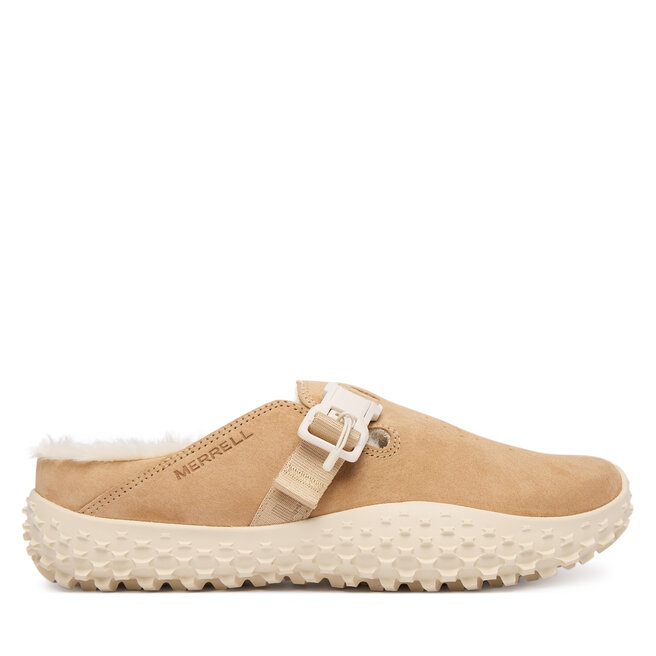 Klapki Merrell Wrapt Cozy J008652 Beżowy -