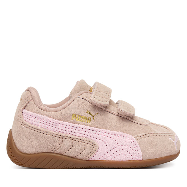 Sneakersy Puma Speedcat Og V Inf 405961 35 Beżowy - dziewczęce
