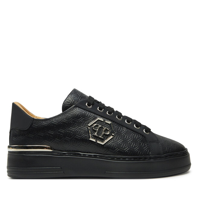 Sneakersy PHILIPP PLEIN AADS USC0665 PLE010N Czarny - męskie