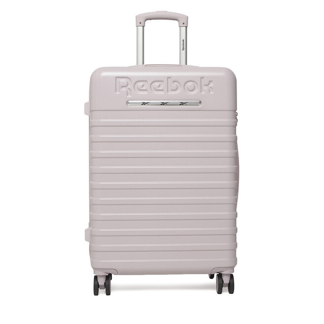 Walizka średnia Reebok CWBEO-RBK-MS-002-M Fioletowy jasny -