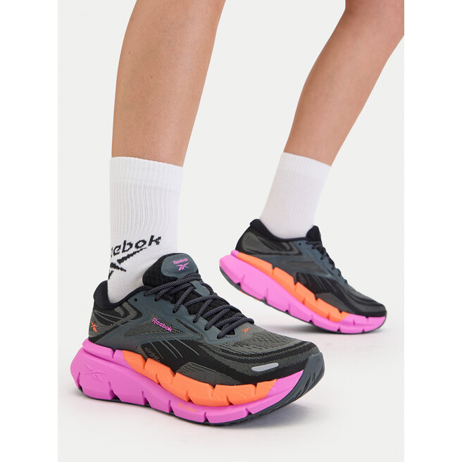Buty do biegania Reebok EO-FLOATZIG DOUBLE 100244468 Czarny - kobiece