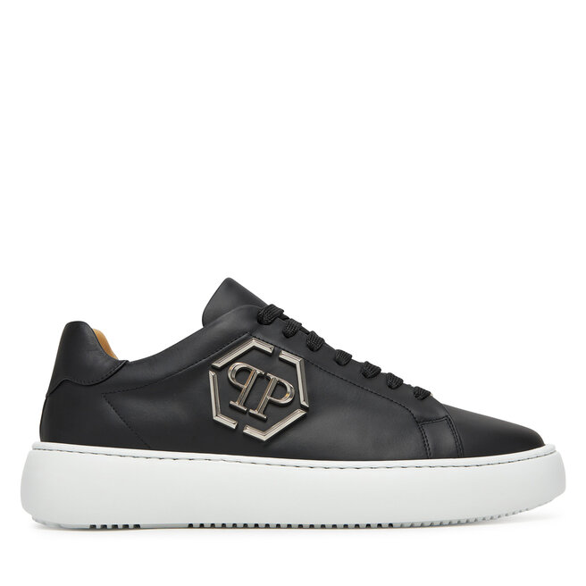 Sneakersy PHILIPP PLEIN PAES MSC4022 Czarny - męskie