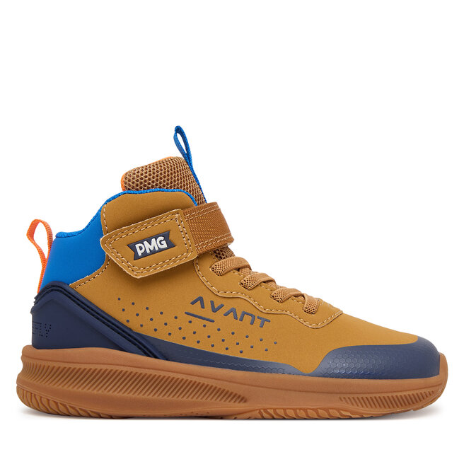 Sneakersy Primigi 2455122 Brązowy - chłopięce