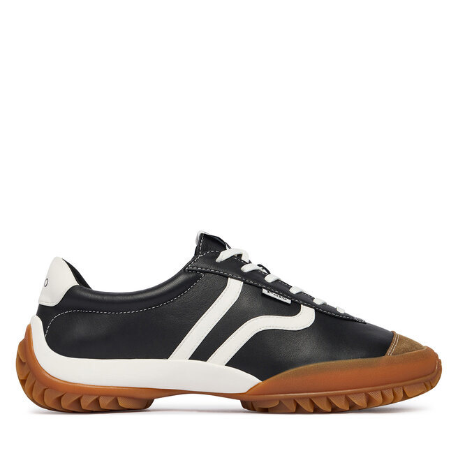 Sneakersy Polo Ralph Lauren 804P04925002 Czarny - kobiece