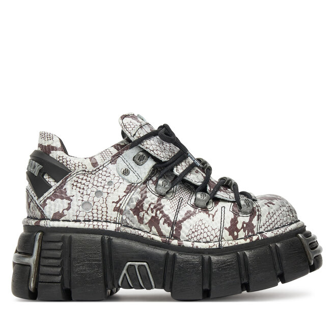 Sneakersy NEW ROCK M-120N-C59 Beżowy - kobiece