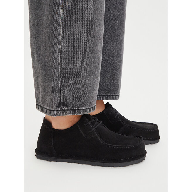 Półbuty Birkenstock Utti Lace 1034412 Czarny - kobiece