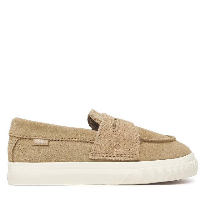 Półbuty Vans Loafer 53 VN000Z5RD7E1 Beżowy - chłopięce