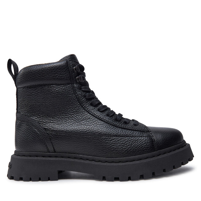 Trapery Tommy Jeans Tjm Warm Lining Boot EM0EM01274 Czarny - męskie