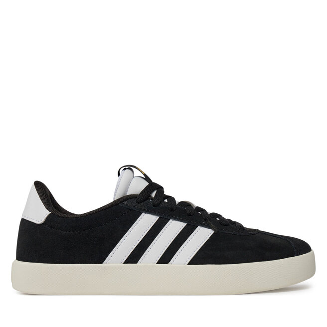 Sneakersy adidas VL Court 3.0 ID6279 Czarny - kobiece