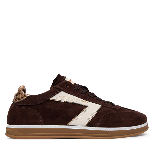 Sneakersy Alexander Smith ThamesWoman ASBETMW-9812 Brązowy ciemny - kobiece