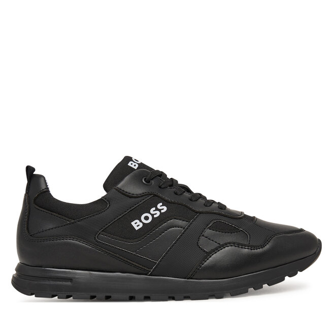 Sneakersy BOSS J52804 S Czarny - chłopięce