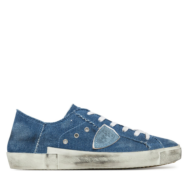 Sneakersy Philippe Model Prsx Tennis A009783 PRLD LSD1 Granatowy - kobiece