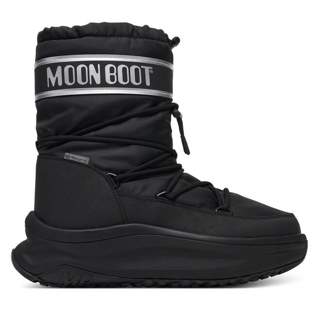 Śniegowce Moon Boot 80D2490010 Czarny - męskie