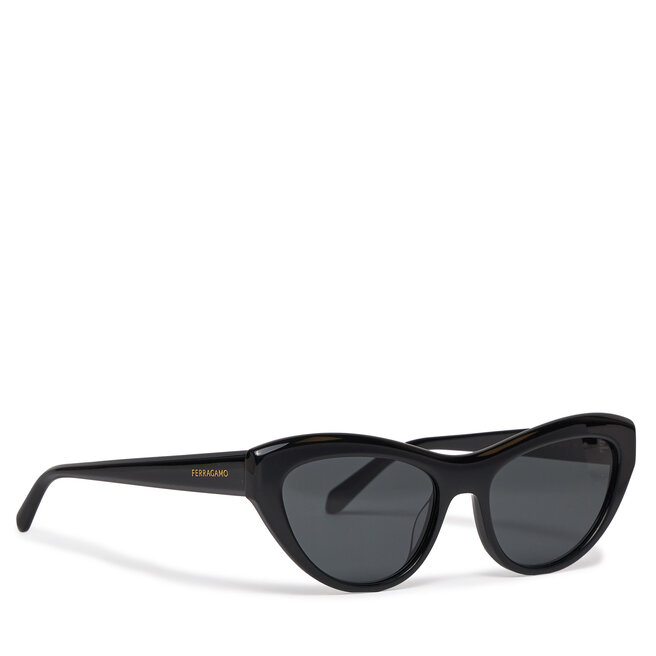 Okulary przeciwsłoneczne Salvatore Ferragamo SF1103S 001 Czarny - kobiece