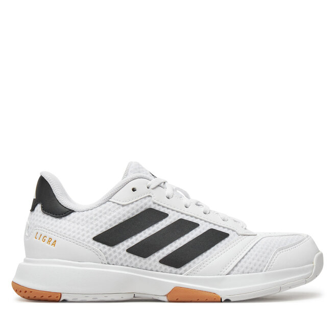 Buty halowe adidas Ligra 8 Indoor Shoes IH8118 Biały - kobiece