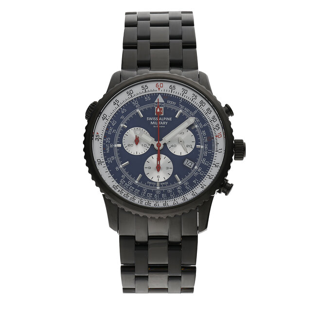Zegarek Swiss Alpine Military 7078.9175 Czarny -