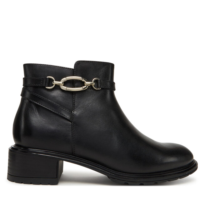 Botki Ara Parker 12-26110-01 Czarny - kobiece