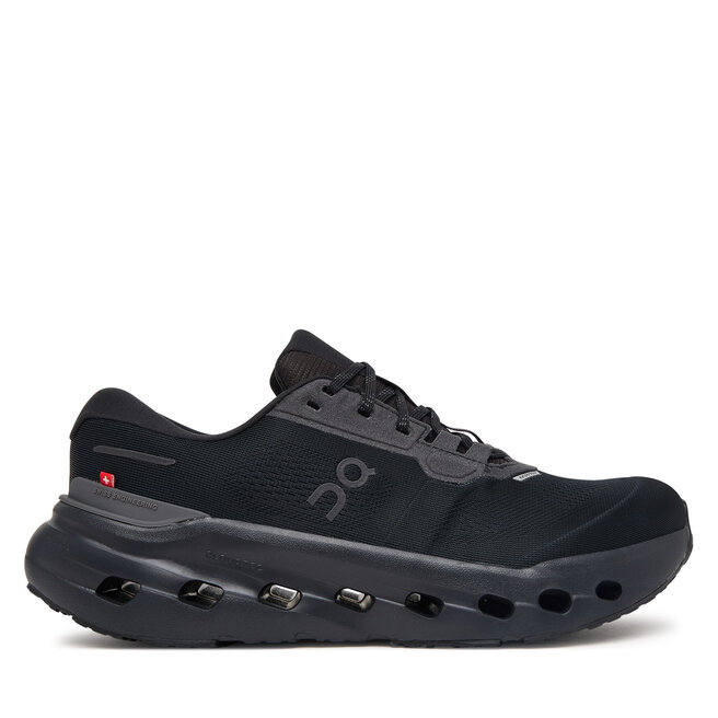 Buty do biegania On Cloudrunner 3 WP 3WG10081 Czarny - kobiece