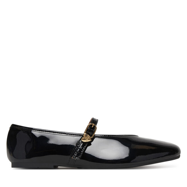 Baleriny LOVE MOSCHINO JA11101G1OIH0000 Czarny -