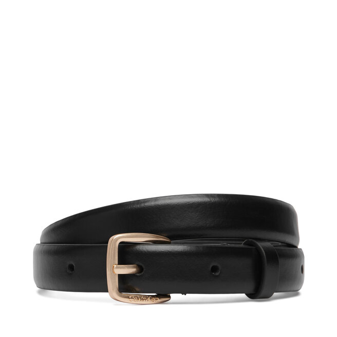 Pasek Damski Calvin Klein Essential Buckle 20Mm LV04F7111G Czarny -