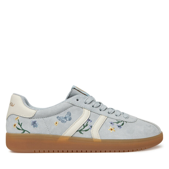 Sneakersy Aldo Chicsneaker 13964573 Niebieski - kobiece