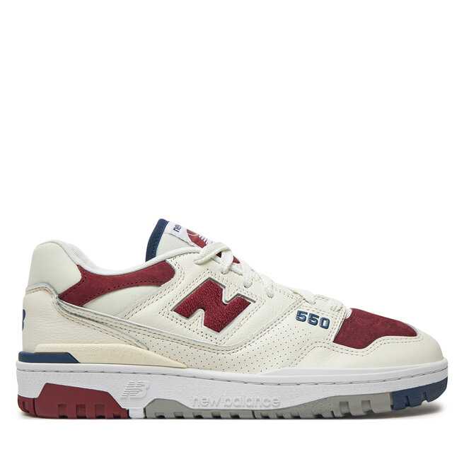 Sneakersy New Balance BB550VRC Biały - męskie