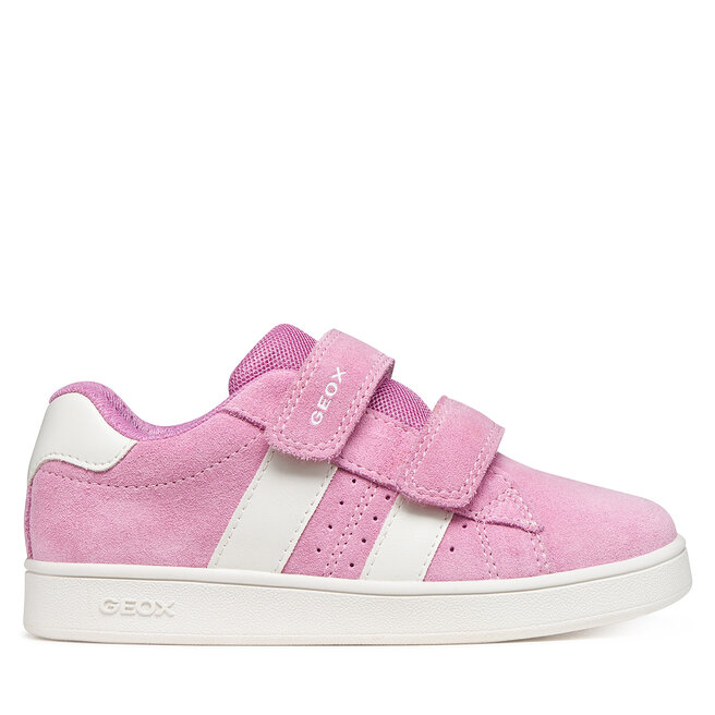 Sneakersy Geox J Eclyper Girl J45LRA 022BC C8241 M Różowy - dziewczęce