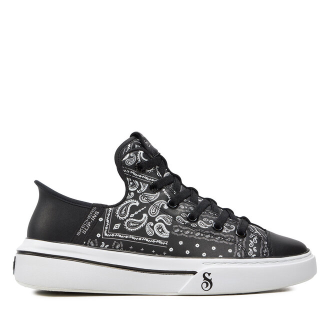 Sneakersy Skechers Snoop One-Double G 251017/BKW Czarny - męskie
