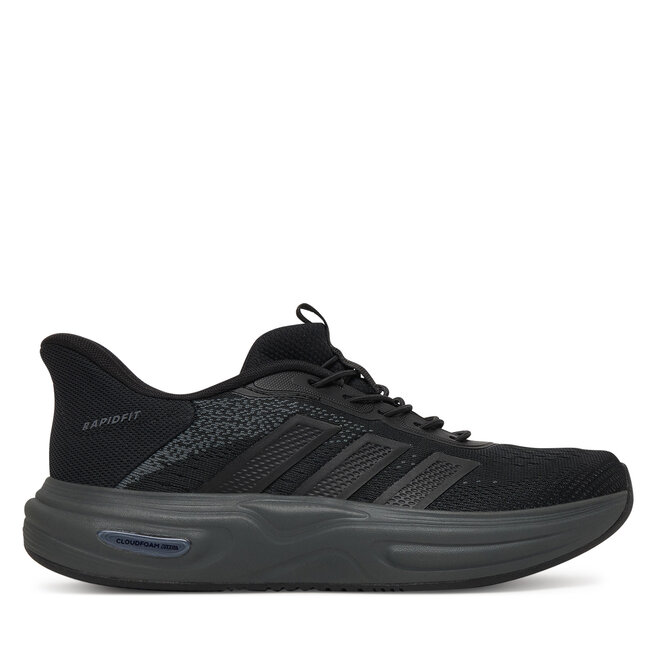 Sneakersy adidas Cloudfoam Cuxxion Rapidfit HP3445 Czarny - kobiece