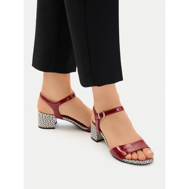 Sandały Tamaris 1-28249-42 Czerwony - kobiece