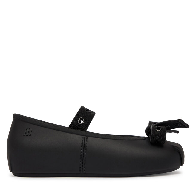 Baleriny Melissa Mini Melissa Sophie Crush Bb 37838 Czarny -