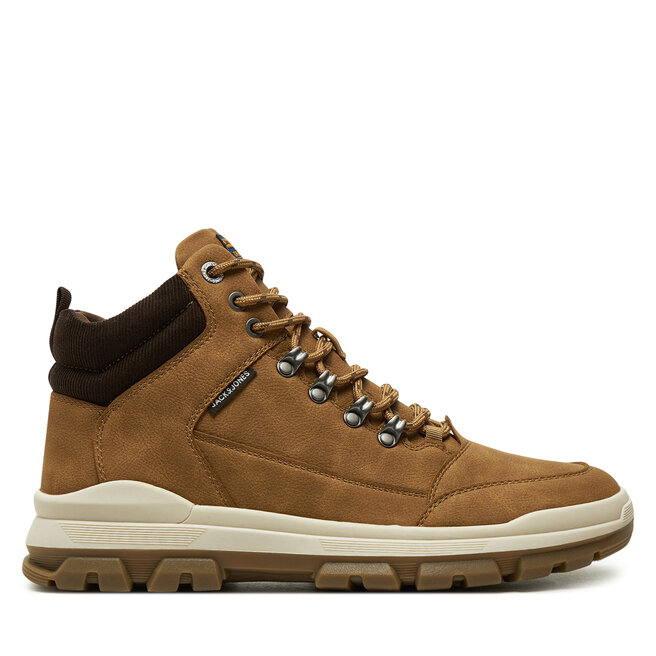 Trzewiki Jack & Jones Imperial 12257750 Brązowy - męskie